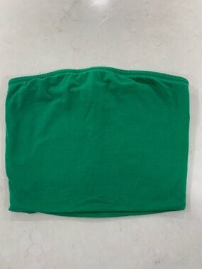 Mix Matchy Green Crop Top Size Small